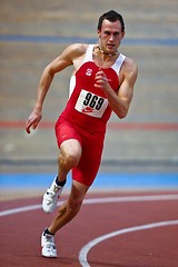 Image showing Track and Field Meeting 2010