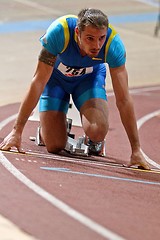 Image showing Track and Field Meeting 2010