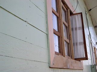 Image showing Open Window