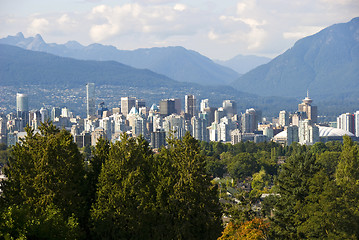 Image showing Vancouver Cityscene