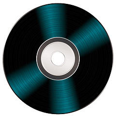 Image showing shiny video cd