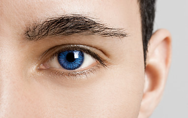 Image showing Blues Eyes