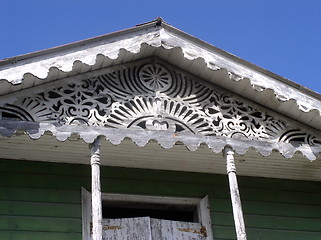 Image showing Victorian House Roof