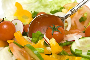 Image showing Salad