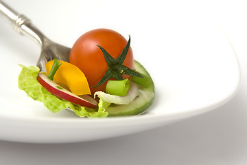 Image showing Salad