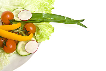 Image showing Salad