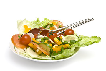 Image showing Salad