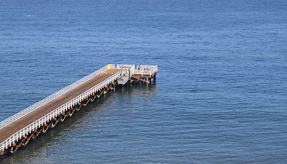 Image showing pier