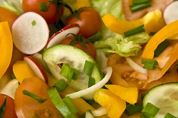 Image showing Salad