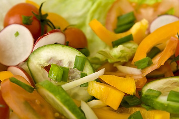 Image showing Salad