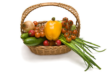 Image showing Vegetables