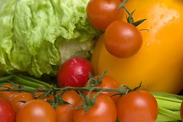 Image showing Vegetables