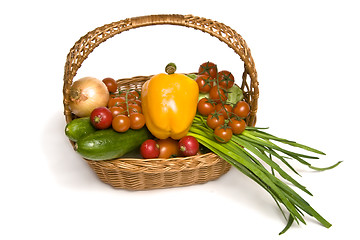 Image showing Vegetables