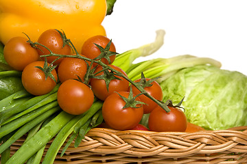 Image showing Vegetables