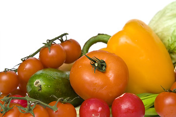 Image showing Vegetables