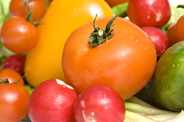 Image showing Vegetables