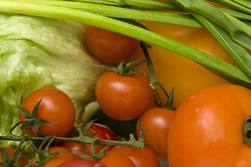 Image showing Vegetables