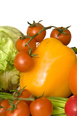 Image showing Vegetables