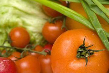 Image showing Vegetables