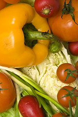 Image showing Vegetables