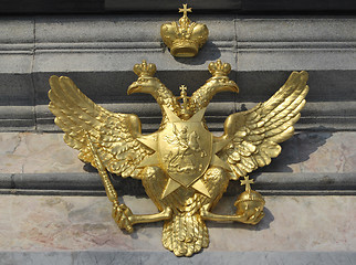 Image showing Symbolic Golden Eagle