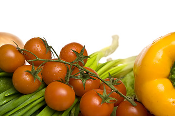 Image showing Vegetables