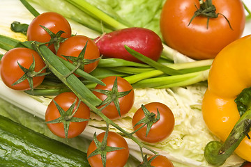 Image showing Vegetables