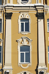 Image showing Fine Palace Windows