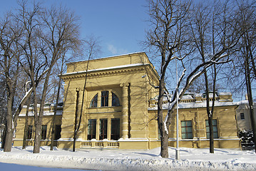 Image showing Ancient Yellow Building