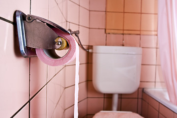 Image showing Dirty toilet