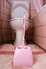 Image showing Dirty toilet