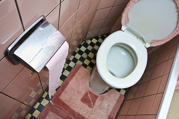 Image showing Dirty toilet