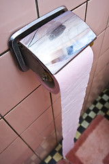Image showing Dirty toilet
