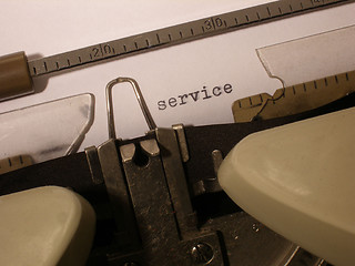 Image showing service