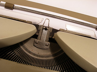 Image showing typewriter