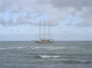 Image showing Ship Arriving