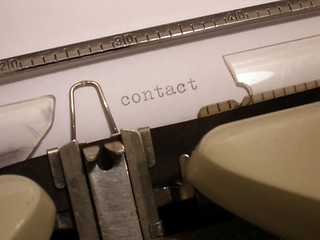 Image showing contact