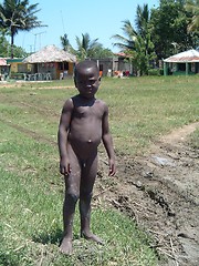 Image showing Haitian Child