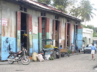 Image showing Caribbean Market