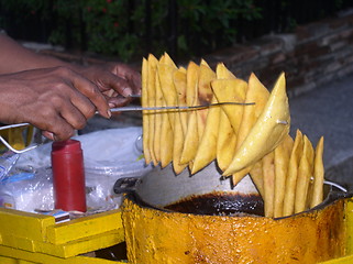 Image showing Street snacks