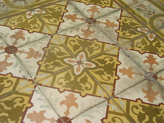 Image showing Old floor