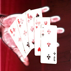 Image showing game of poker