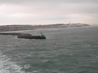 Image showing Hirtshals in Denmark