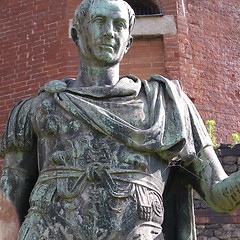 Image showing Roman statue