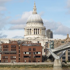 Image showing Saint Paul, UK