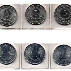 Image showing DDR coin