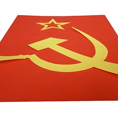 Image showing CCCP Flag