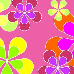 Image showing Flowers wallpaper