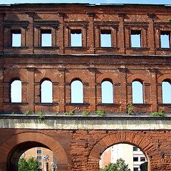 Image showing Porte Palatine, Turin