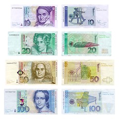 Image showing Deutsche Mark